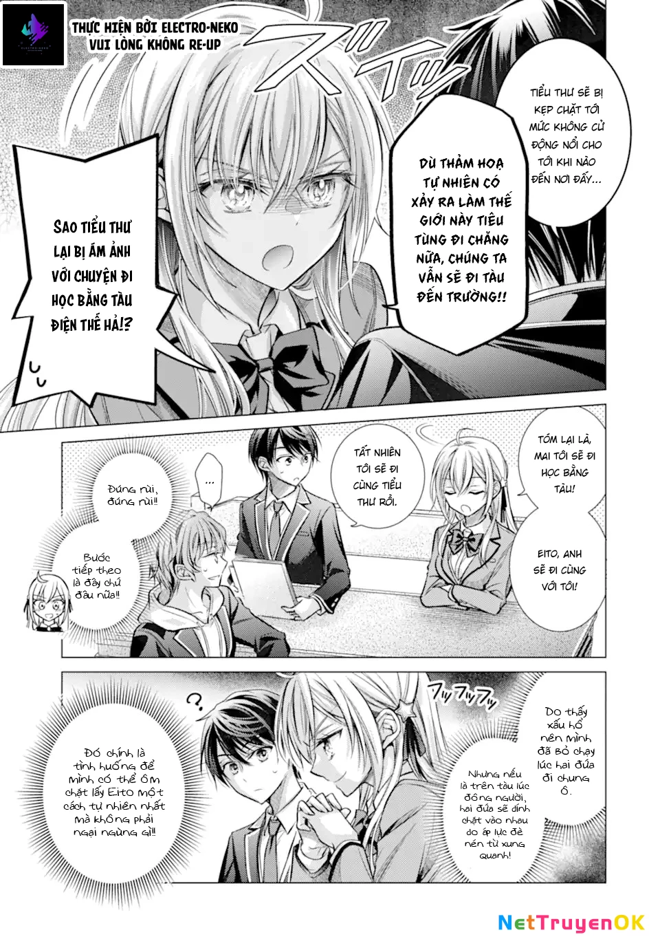 Ore ga Kokuhaku Sarete Kara, Ojou no Yousu ga Okashii Chapter 2 - Trang 2