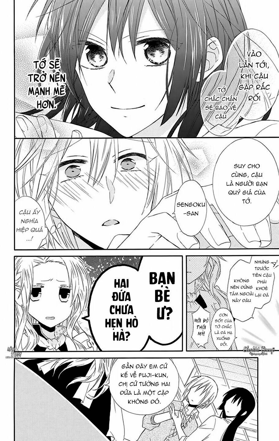 Mizutama Honey Boy Chapter 10 - Trang 2