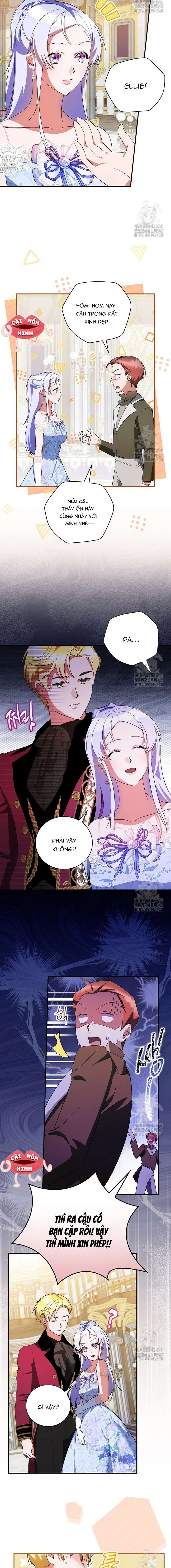 Đi Tìm Nàng Công Chúa Bỏ Trốn Chap 11 - Trang 1