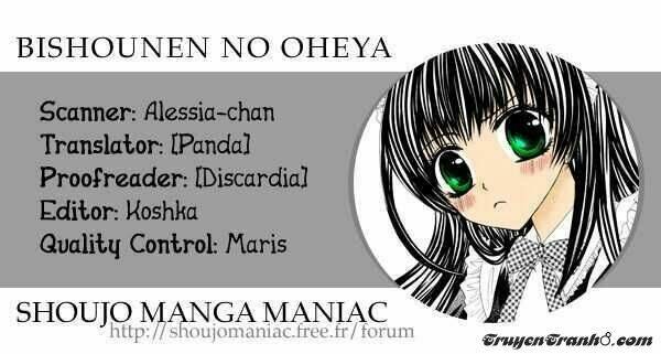 Bishounen no Oheya Chapter 3 - Trang 2