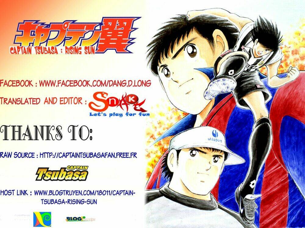 captain tsubasa : rising sun chapter 82 - Trang 2