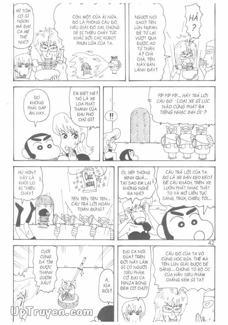 Crayon Shin-Chan Cậu Bé Bút Chì Chapter 31 - Trang 1