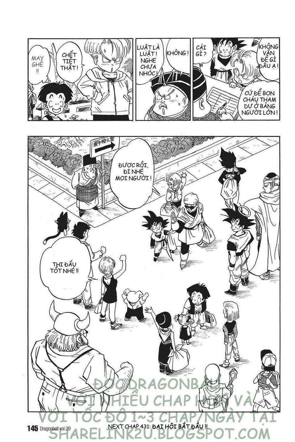 Dragon Ball - Bảy Viên Ngọc Rồng Chapter 430 - Trang 2