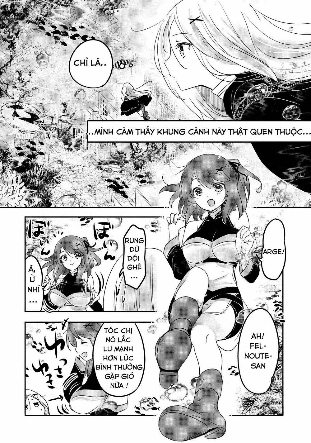 tensei kyuuketsukisan wa ohirune ga shitai chapter 31 - Trang 2