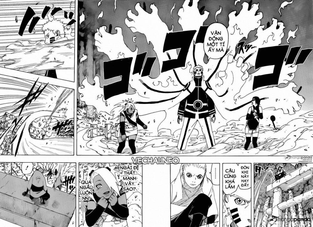 cửu vĩ hồ ly ngoại truyện hokage đệ thất chương 4 - Trang 2