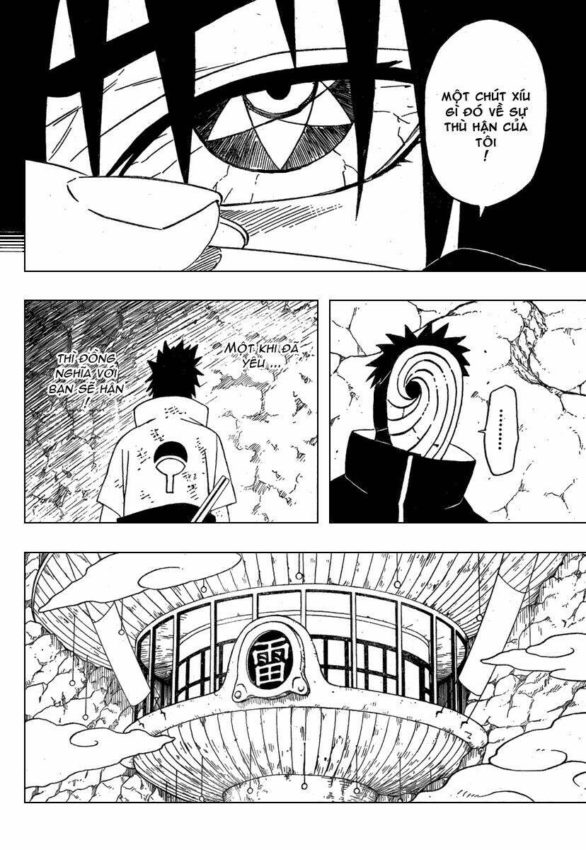 naruto - cửu vĩ hồ ly chapter 416 - Trang 2