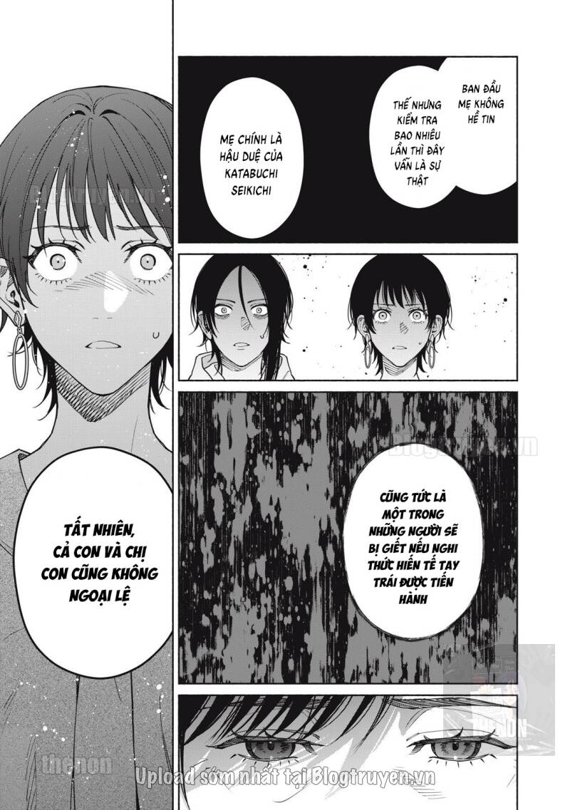 henna ie - ngôi nhà kì quái Chapter 17.1 - Trang 2