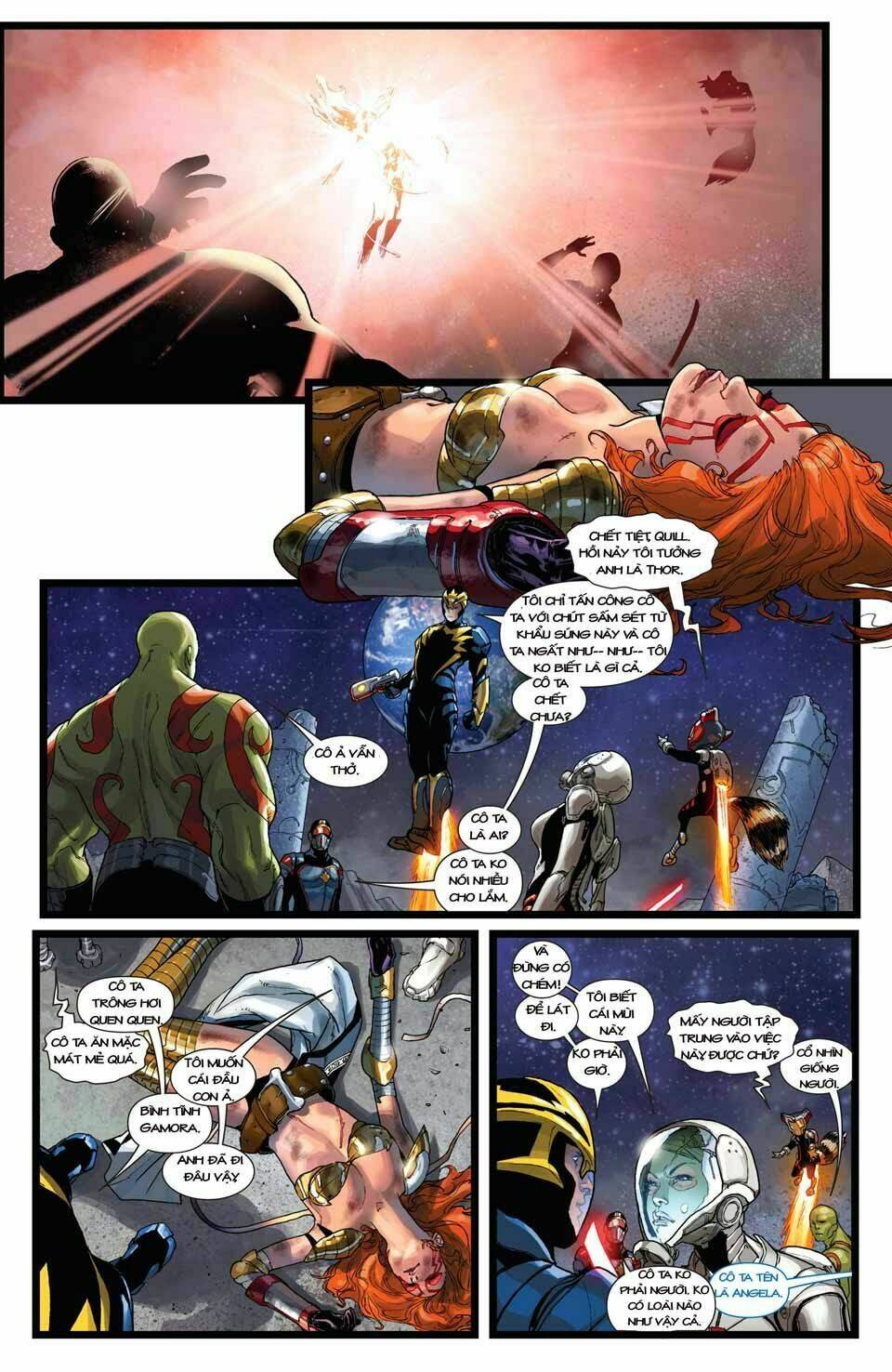 Guardians of The Galaxy v3 2013 Chapter 6 - Trang 2