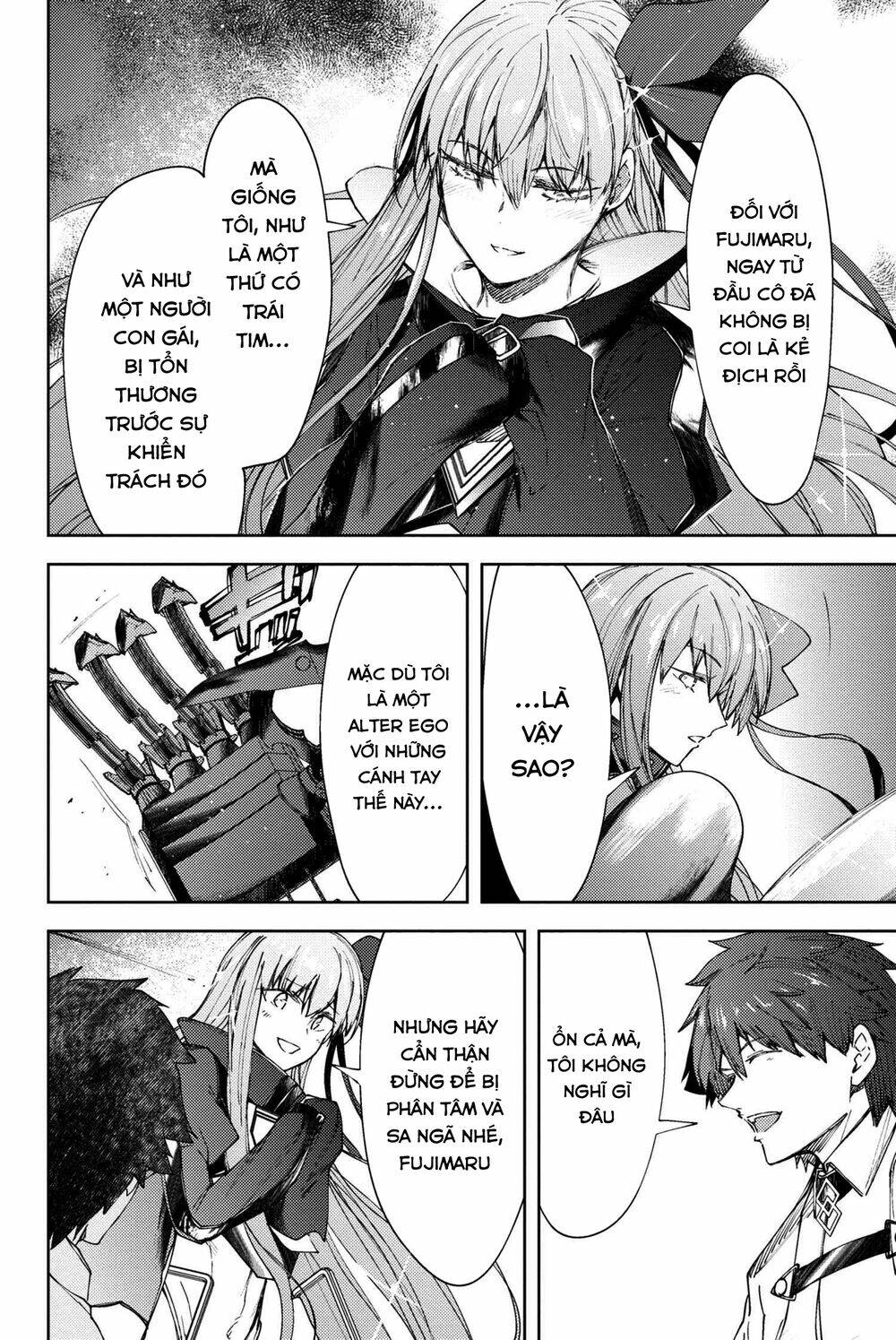 fate/grand order: epic of remnant - se.ra.ph. chapter 21 - Next chapter 22