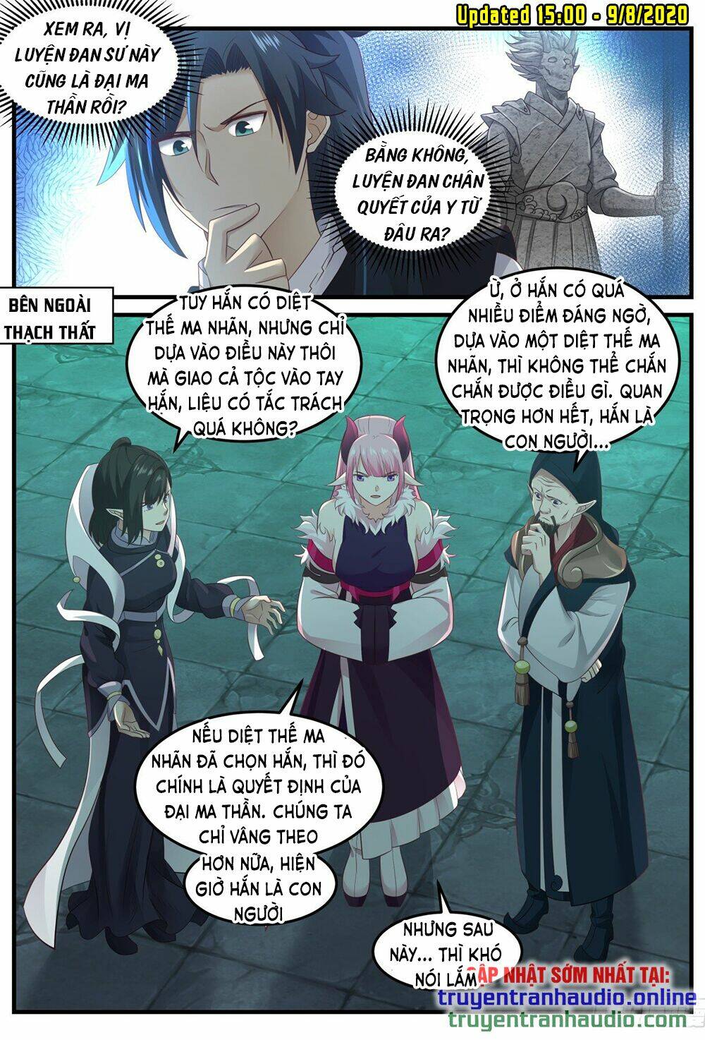 võ luyện đỉnh phong Chapter 634 - Trang 2