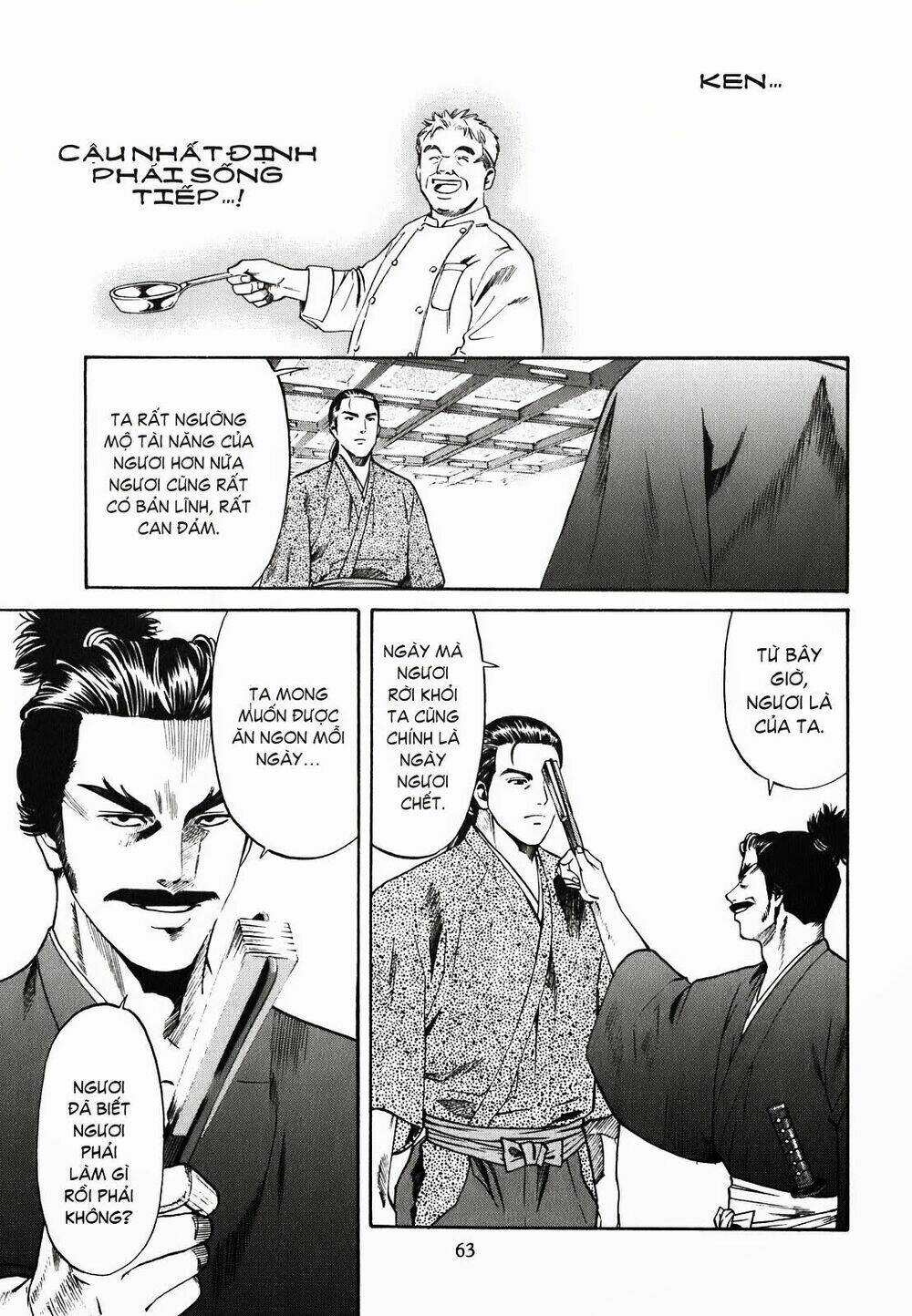 Nobunaga No Chef - Đầu Bếp Của Nobunaga Chapter 1 - Trang 2