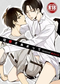 Shingeki no Kyojin - Kawaisa Amatte (Doujinshi)